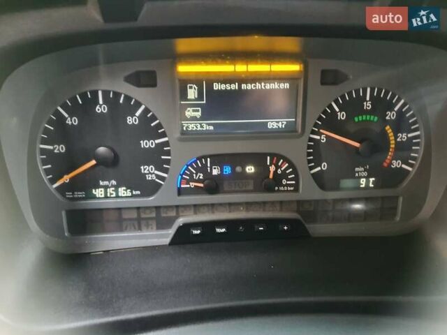 Белый Мерседес Атего, объемом двигателя 4.3 л и пробегом 481 тыс. км за 26500 $, фото 14 на Automoto.ua