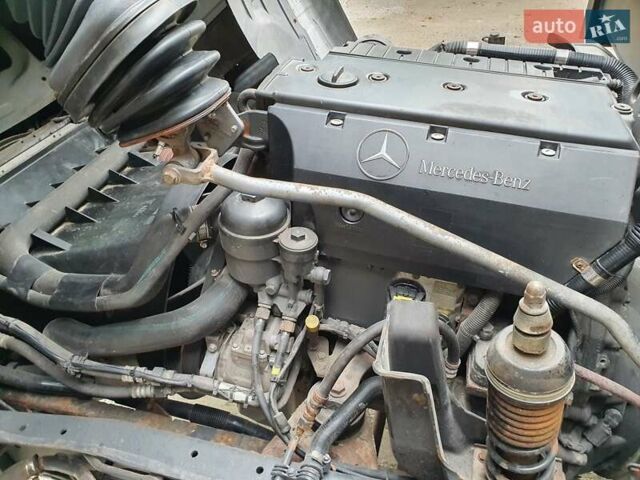 Белый Мерседес Атего, объемом двигателя 4.3 л и пробегом 481 тыс. км за 26500 $, фото 7 на Automoto.ua