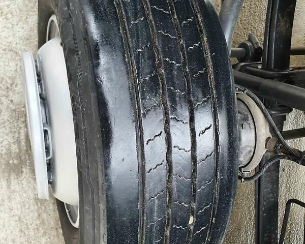 Белый Мерседес Атего, объемом двигателя 4.3 л и пробегом 481 тыс. км за 26500 $, фото 9 на Automoto.ua