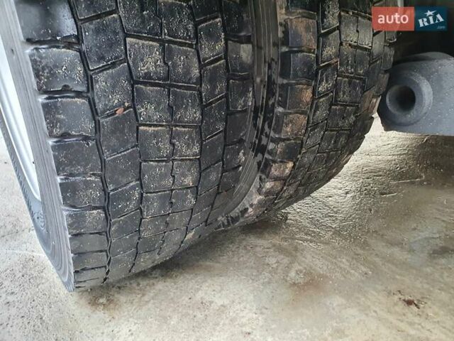 Белый Мерседес Атего, объемом двигателя 4.3 л и пробегом 481 тыс. км за 26500 $, фото 8 на Automoto.ua