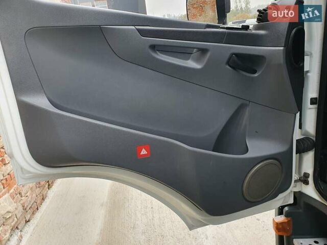 Белый Мерседес Атего, объемом двигателя 4.3 л и пробегом 481 тыс. км за 26500 $, фото 15 на Automoto.ua