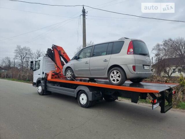 Білий Мерседес Атего, об'ємом двигуна 4.25 л та пробігом 300 тис. км за 32500 $, фото 3 на Automoto.ua