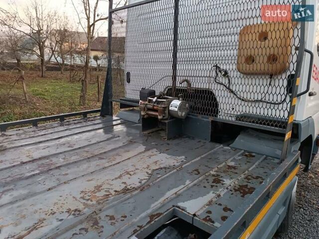 Белый Мерседес Атего, объемом двигателя 4.25 л и пробегом 226 тыс. км за 15500 $, фото 4 на Automoto.ua