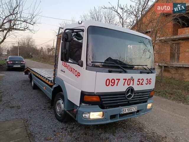 Белый Мерседес Атего, объемом двигателя 4.25 л и пробегом 226 тыс. км за 15500 $, фото 1 на Automoto.ua