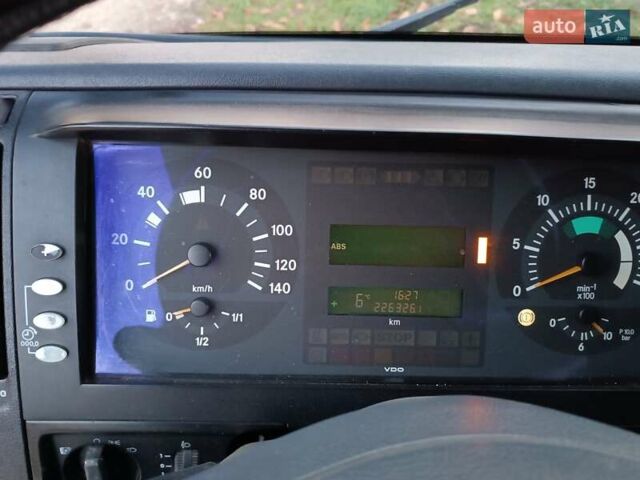 Белый Мерседес Атего, объемом двигателя 4.25 л и пробегом 226 тыс. км за 15500 $, фото 7 на Automoto.ua