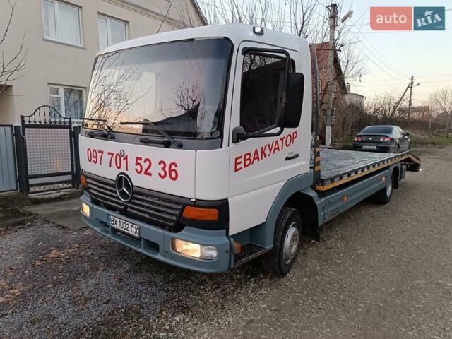 Белый Мерседес Атего, объемом двигателя 4.25 л и пробегом 226 тыс. км за 15500 $, фото 2 на Automoto.ua