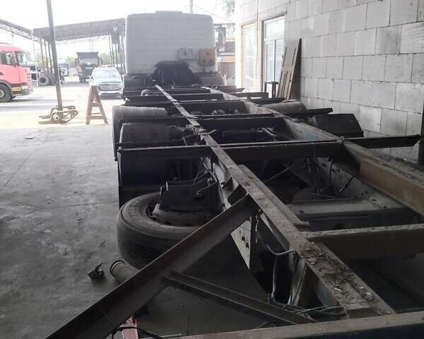 Білий Мерседес Атего, об'ємом двигуна 11.31 л та пробігом 860 тис. км за 4150 $, фото 2 на Automoto.ua