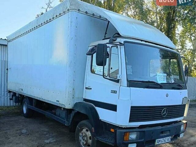 Білий Мерседес Атего, об'ємом двигуна 6 л та пробігом 702 тис. км за 8000 $, фото 4 на Automoto.ua