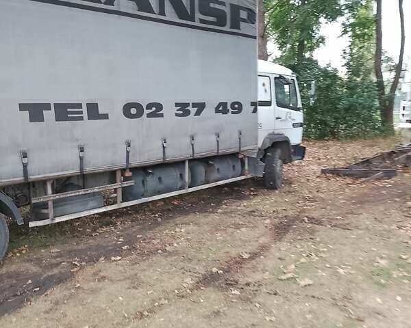 Белый Мерседес Атего, объемом двигателя 6 л и пробегом 150 тыс. км за 6500 $, фото 8 на Automoto.ua