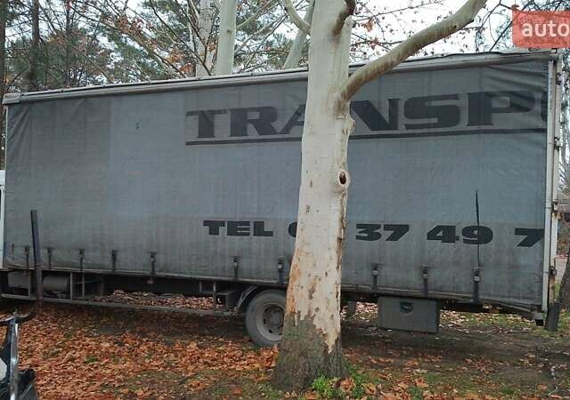 Белый Мерседес Атего, объемом двигателя 6 л и пробегом 150 тыс. км за 6500 $, фото 4 на Automoto.ua