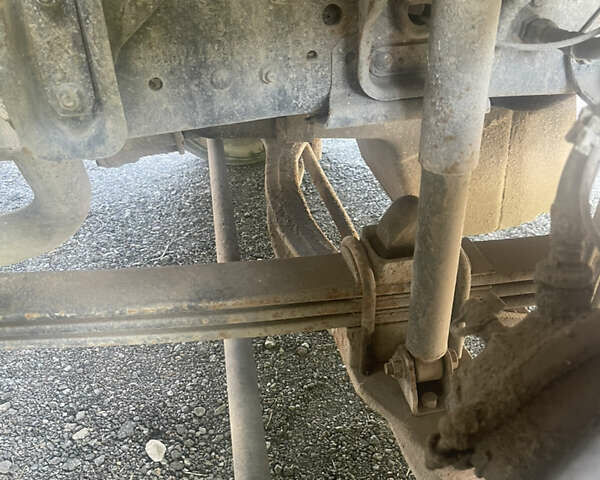 Белый Мерседес Атего, объемом двигателя 4.3 л и пробегом 1 тыс. км за 7500 $, фото 5 на Automoto.ua