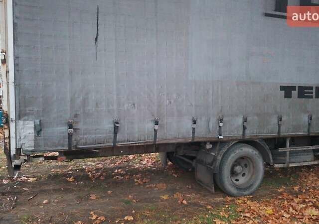 Белый Мерседес Атего, объемом двигателя 6 л и пробегом 150 тыс. км за 6500 $, фото 2 на Automoto.ua