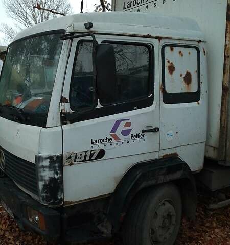 Белый Мерседес Атего, объемом двигателя 6 л и пробегом 150 тыс. км за 6500 $, фото 7 на Automoto.ua