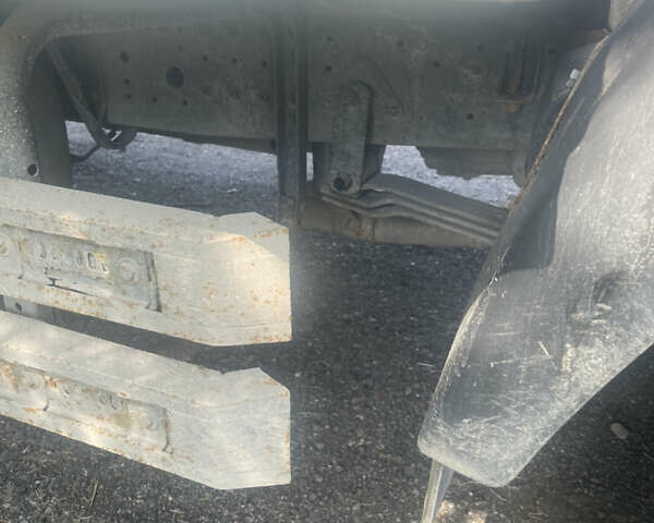 Белый Мерседес Атего, объемом двигателя 4.3 л и пробегом 1 тыс. км за 7500 $, фото 4 на Automoto.ua