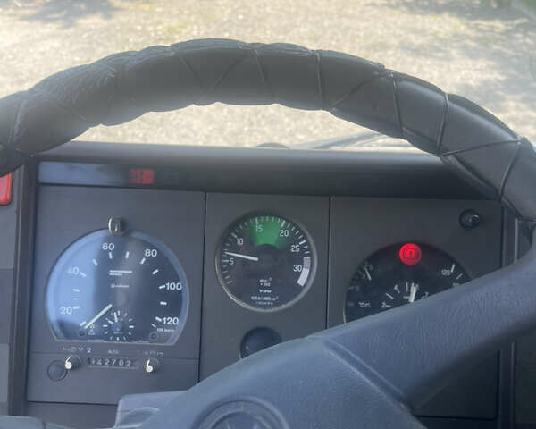 Белый Мерседес Атего, объемом двигателя 4.3 л и пробегом 1 тыс. км за 7500 $, фото 11 на Automoto.ua