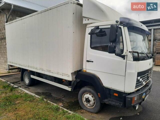 Білий Мерседес Атего, об'ємом двигуна 4.2 л та пробігом 7 тис. км за 8000 $, фото 12 на Automoto.ua