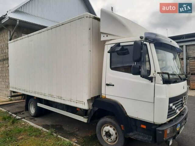 Білий Мерседес Атего, об'ємом двигуна 4.2 л та пробігом 7 тис. км за 8000 $, фото 11 на Automoto.ua
