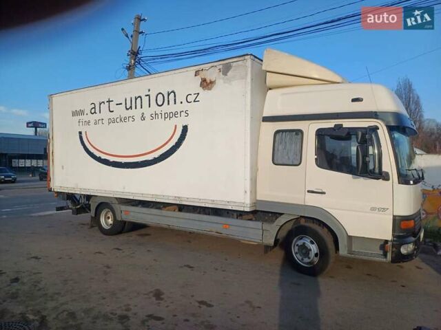 Білий Мерседес Атего, об'ємом двигуна 4.25 л та пробігом 1 тис. км за 11200 $, фото 7 на Automoto.ua