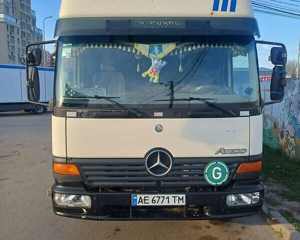 Білий Мерседес Атего, об'ємом двигуна 4.25 л та пробігом 1 тис. км за 11200 $, фото 6 на Automoto.ua