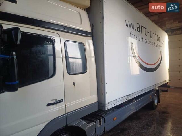 Білий Мерседес Атего, об'ємом двигуна 4.25 л та пробігом 1 тис. км за 11200 $, фото 9 на Automoto.ua