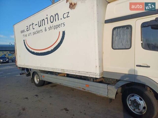 Білий Мерседес Атего, об'ємом двигуна 4.25 л та пробігом 1 тис. км за 11200 $, фото 4 на Automoto.ua