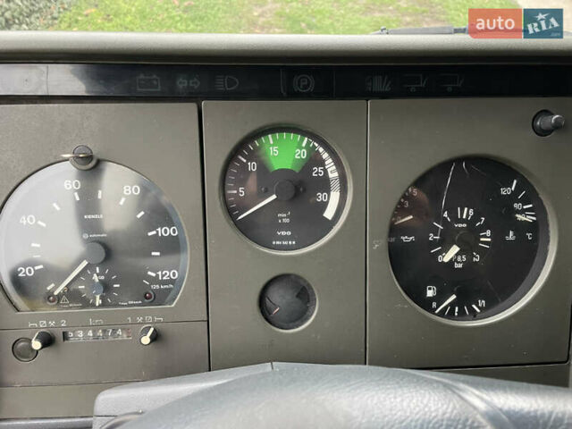 Белый Мерседес Атего, объемом двигателя 4.2 л и пробегом 535 тыс. км за 10500 $, фото 26 на Automoto.ua