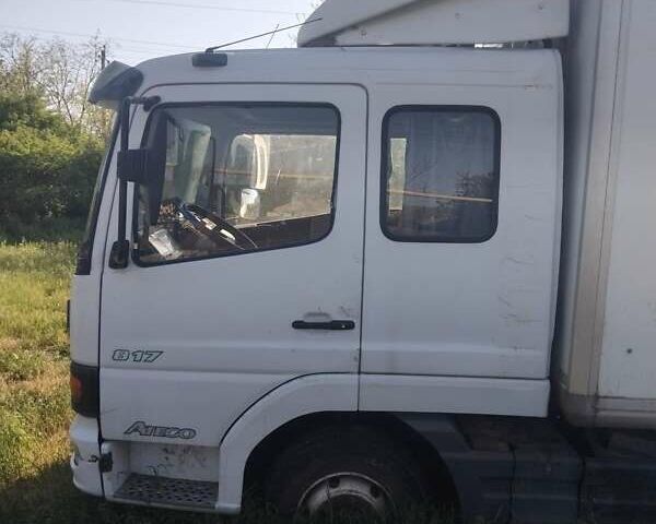 Білий Мерседес Атего, об'ємом двигуна 4.25 л та пробігом 5 тис. км за 8000 $, фото 6 на Automoto.ua