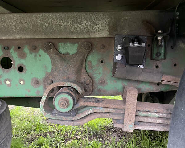 Белый Мерседес Атего, объемом двигателя 4.2 л и пробегом 535 тыс. км за 10500 $, фото 7 на Automoto.ua