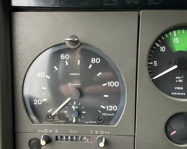 Белый Мерседес Атего, объемом двигателя 4.2 л и пробегом 535 тыс. км за 10500 $, фото 25 на Automoto.ua