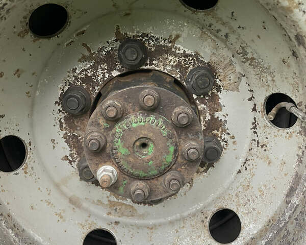 Белый Мерседес Атего, объемом двигателя 4.2 л и пробегом 535 тыс. км за 10500 $, фото 19 на Automoto.ua