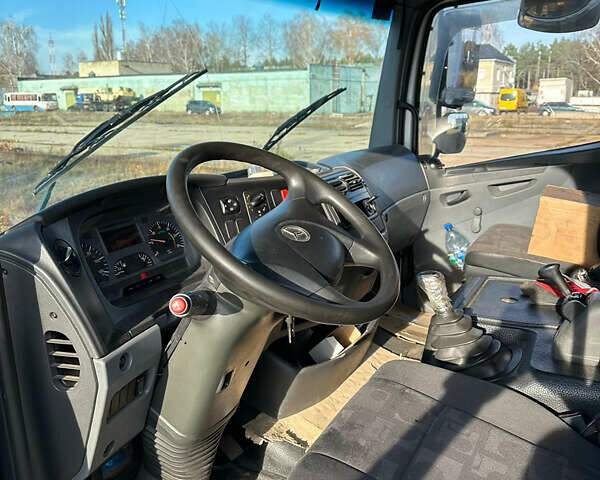 Белый Мерседес Атего, объемом двигателя 4.25 л и пробегом 935 тыс. км за 13999 $, фото 7 на Automoto.ua