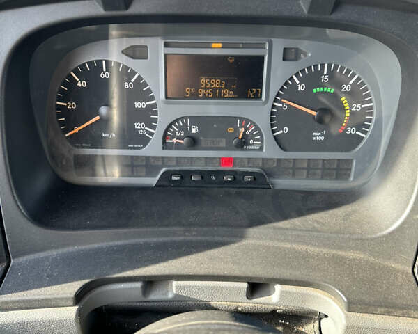 Білий Мерседес Атего, об'ємом двигуна 4.25 л та пробігом 920 тис. км за 16999 $, фото 8 на Automoto.ua