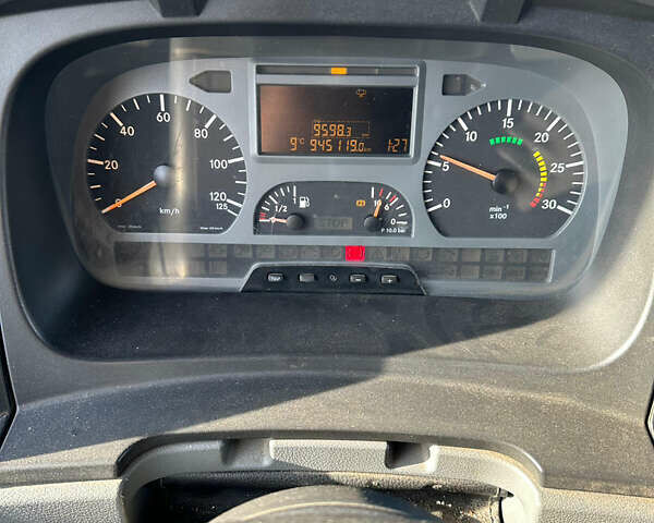 Белый Мерседес Атего, объемом двигателя 4.25 л и пробегом 935 тыс. км за 13999 $, фото 8 на Automoto.ua