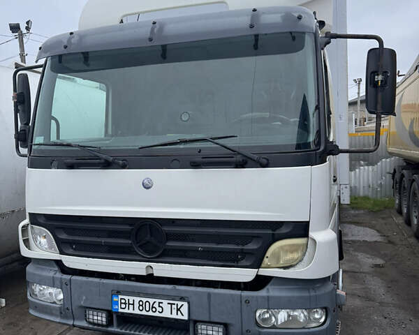 Білий Мерседес Атего, об'ємом двигуна 6.37 л та пробігом 1 тис. км за 19000 $, фото 13 на Automoto.ua