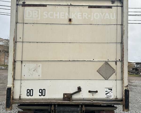 Білий Мерседес Атего, об'ємом двигуна 0 л та пробігом 388 тис. км за 20450 $, фото 1 на Automoto.ua