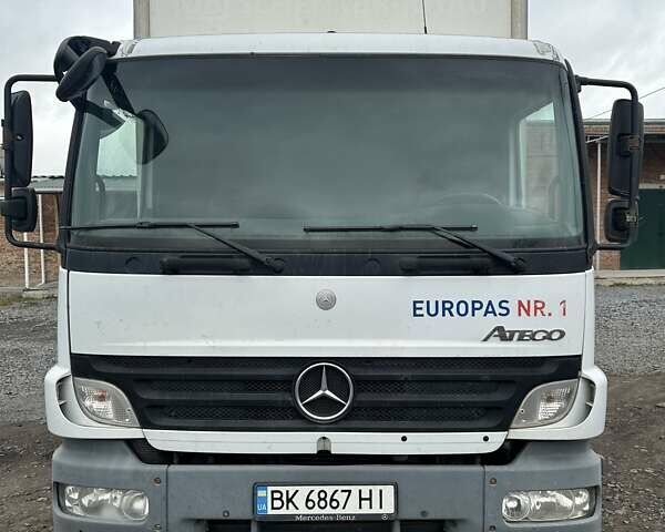 Білий Мерседес Атего, об'ємом двигуна 0 л та пробігом 388 тис. км за 20450 $, фото 3 на Automoto.ua