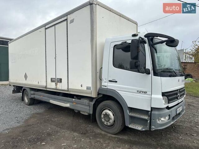 Білий Мерседес Атего, об'ємом двигуна 0 л та пробігом 388 тис. км за 20450 $, фото 2 на Automoto.ua