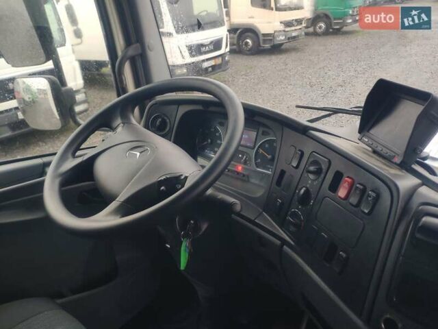 Белый Мерседес Атего, объемом двигателя 4.2 л и пробегом 243 тыс. км за 32500 $, фото 13 на Automoto.ua
