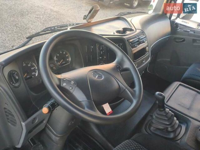 Белый Мерседес Атего, объемом двигателя 0 л и пробегом 346 тыс. км за 39500 $, фото 13 на Automoto.ua