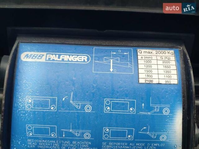 Белый Мерседес Атего, объемом двигателя 4.2 л и пробегом 243 тыс. км за 32500 $, фото 6 на Automoto.ua