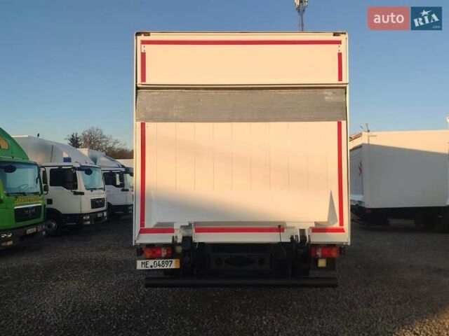 Белый Мерседес Атего, объемом двигателя 0 л и пробегом 346 тыс. км за 39500 $, фото 5 на Automoto.ua