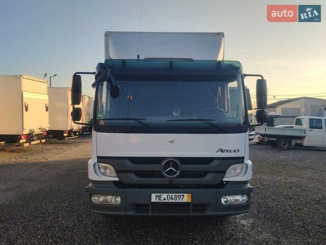 Белый Мерседес Атего, объемом двигателя 0 л и пробегом 346 тыс. км за 39500 $, фото 2 на Automoto.ua