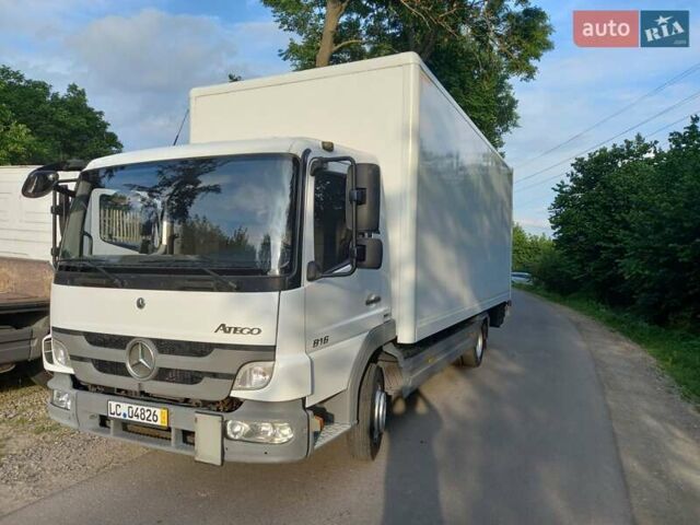 Білий Мерседес Атего, об'ємом двигуна 0 л та пробігом 442 тис. км за 24900 $, фото 28 на Automoto.ua