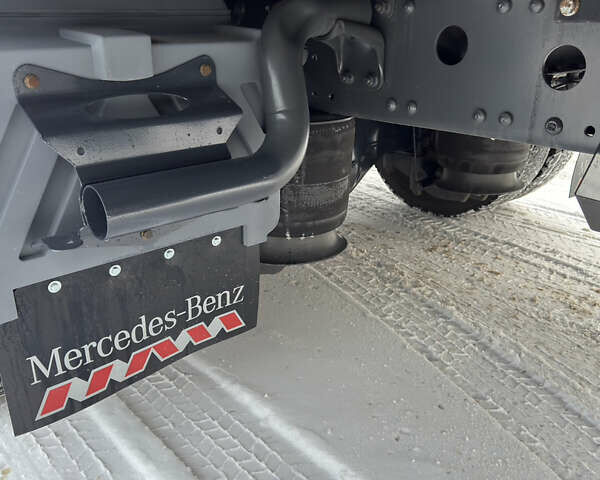 Белый Мерседес Атего, объемом двигателя 4.3 л и пробегом 385 тыс. км за 26500 $, фото 11 на Automoto.ua