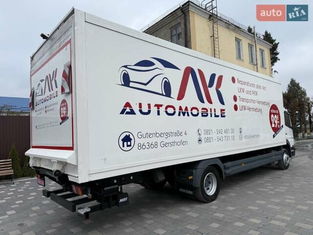 Мерседес Атего 2012 в Бучаче на Automoto.ua Белый Мерседес Атего, объемом двигателя 4.3 л и пробегом 645 тыс. км за 31950 $, фото 6 на Automoto.ua