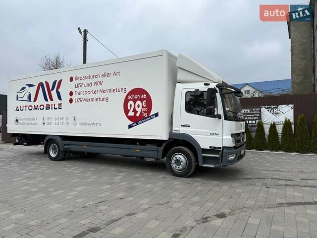 Мерседес Атего 2012 в Бучаче на Automoto.ua Белый Мерседес Атего, объемом двигателя 4.3 л и пробегом 645 тыс. км за 31950 $, фото 7 на Automoto.ua