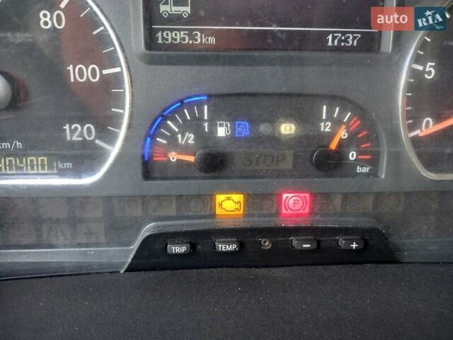 Білий Мерседес Атего, об'ємом двигуна 0 л та пробігом 442 тис. км за 24900 $, фото 8 на Automoto.ua