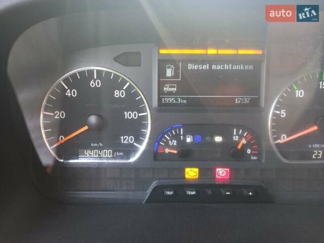 Білий Мерседес Атего, об'ємом двигуна 0 л та пробігом 442 тис. км за 24900 $, фото 7 на Automoto.ua