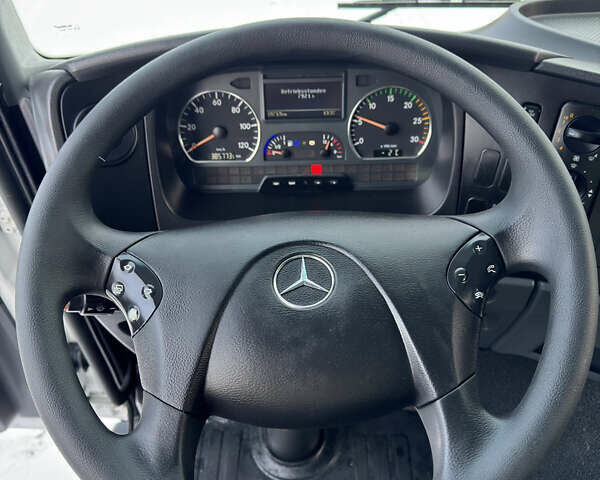 Белый Мерседес Атего, объемом двигателя 4.3 л и пробегом 385 тыс. км за 26500 $, фото 21 на Automoto.ua