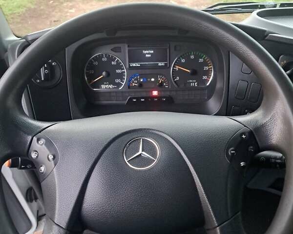 Белый Мерседес Атего, объемом двигателя 4.3 л и пробегом 550 тыс. км за 26800 $, фото 13 на Automoto.ua